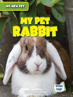 cover image of My Pet Rabbit
